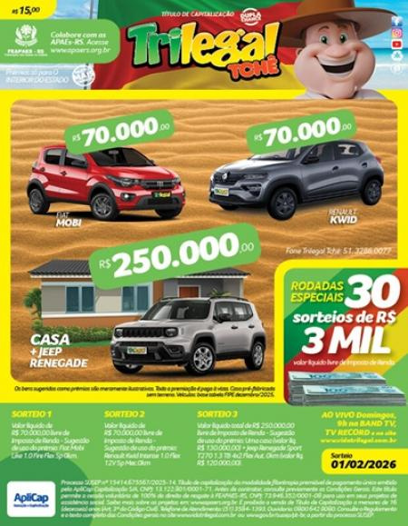 TRILEGAL - 25/01/2026