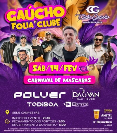 CLUBE GAÚCHO - 28/01/2026
