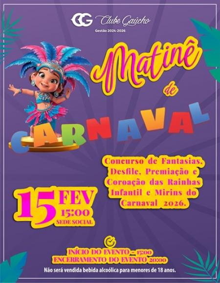 CLUBE GAÚCHO - 28/01/2026 INFANTIL