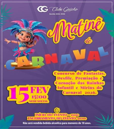CLUBE GAÚCHO - 28/01/2026 INFANTIL