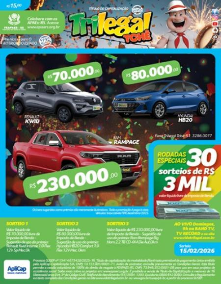 TRILEGAL - 11/02/2026