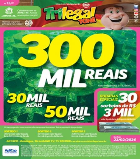 TRILEGAL - 18/02/2026