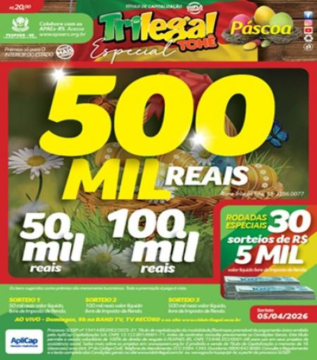 TRILEGAL - 30/03/2026