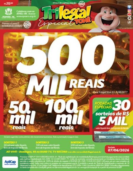 TRILEGAL - 01/06/2026