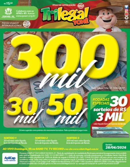 TRILEGAL - 22/06/2026
