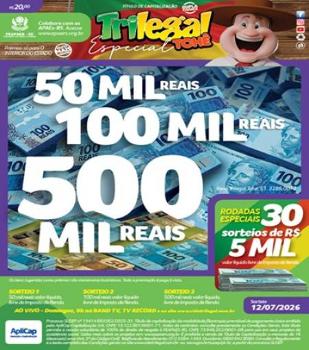 TRILEGAL - 06/07/2026