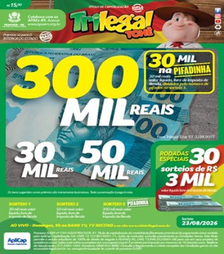 TRILEGAL - 18/08/2026