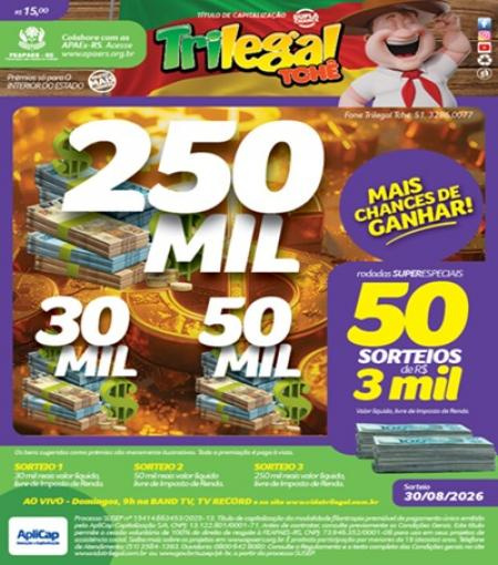 TRILEGAL - 24/08/2026
