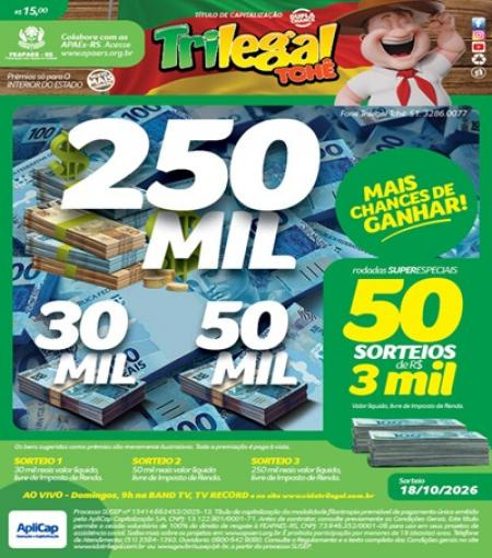 TRILEGAL - 13/10/2026