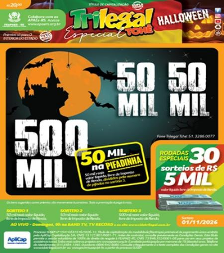 TRILEGAL - 26/10/2026