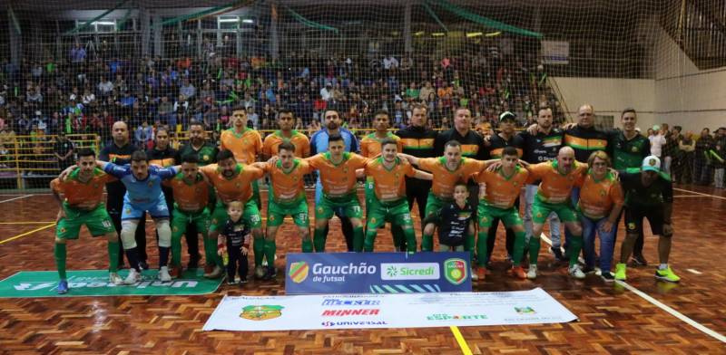 Entre-Ijuís Futsal é campeão da Taça de Inverno