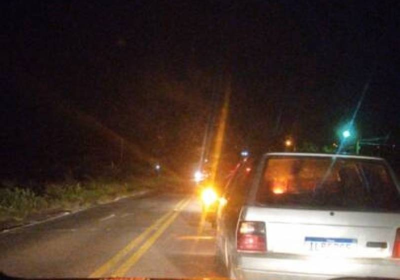 Duas motos envolvidas em grave acidente na ERS 030, resultam em dois mortos