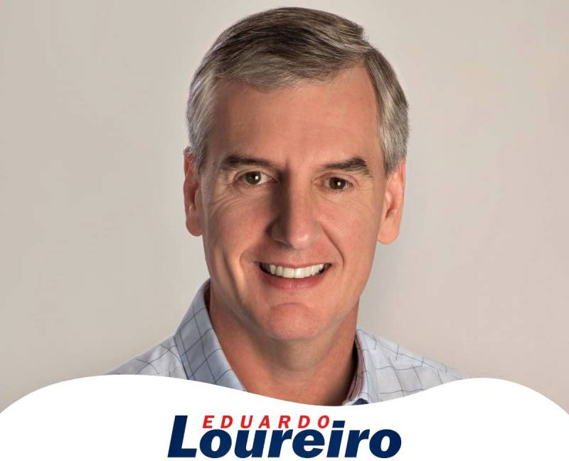 Eduardo Loureiro é reeleito Deputado Estadual com mais de 50 mil votos
