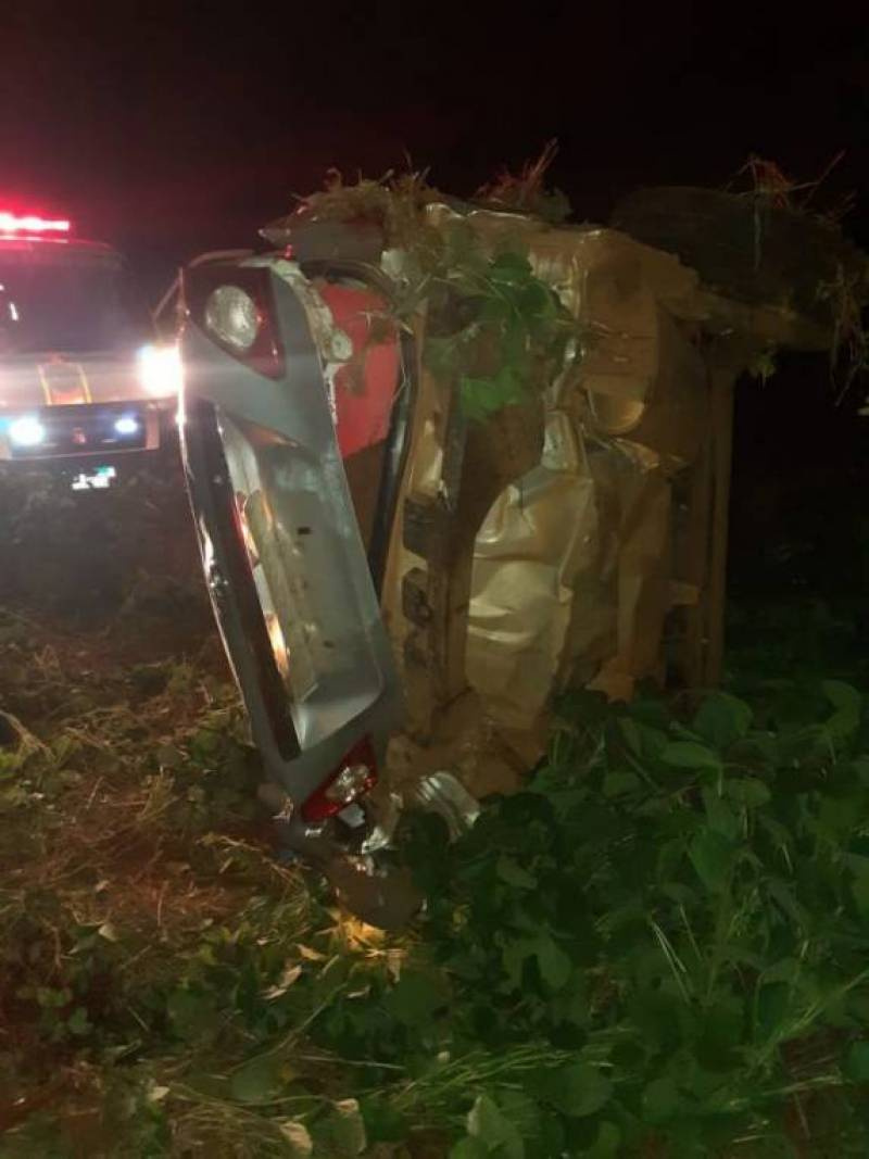 Jovens se envolvem em acidente com vítima fatal em Tapejara