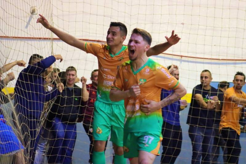 Entre-Ijuís Futsal enfrenta Palmitinhense pelas quartas de final