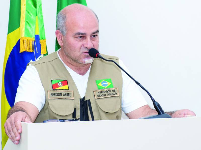 Denúncia contra o vereador Nerison será votada na segunda-feira