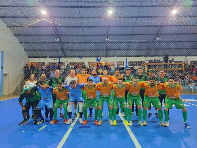 Entre-Ijuís Futsal vence a primeira partida das quartas de final