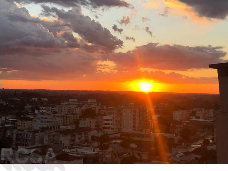 RS terá sol, calor e chuva localizada nesta segunda-feira