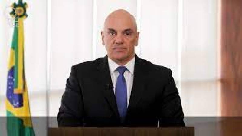 Moraes convida eleitores a votar: Fortalecimento democrático
