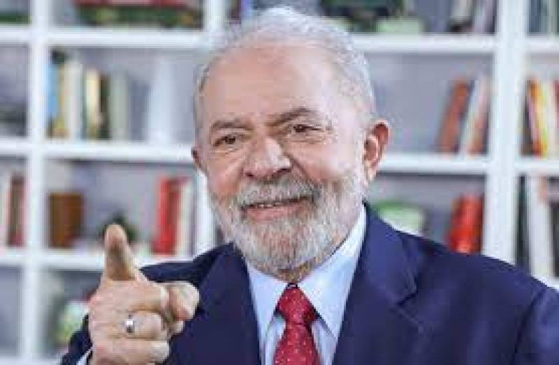 Lula é eleito Presidente do Brasil