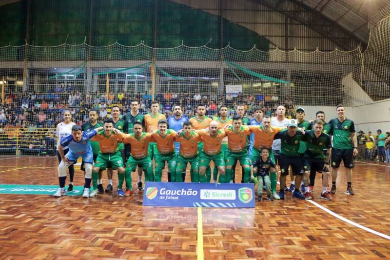 Entre-Ijuís enfrenta Lokomotiv pela semifinal da Conferência Oeste