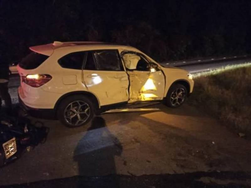 Homem morre e mulher fica ferida em acidente na RSC-287