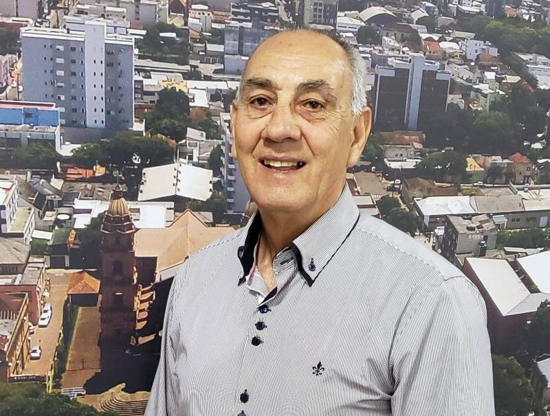 Francisco Medeiros na Secretaria de Assistência Social