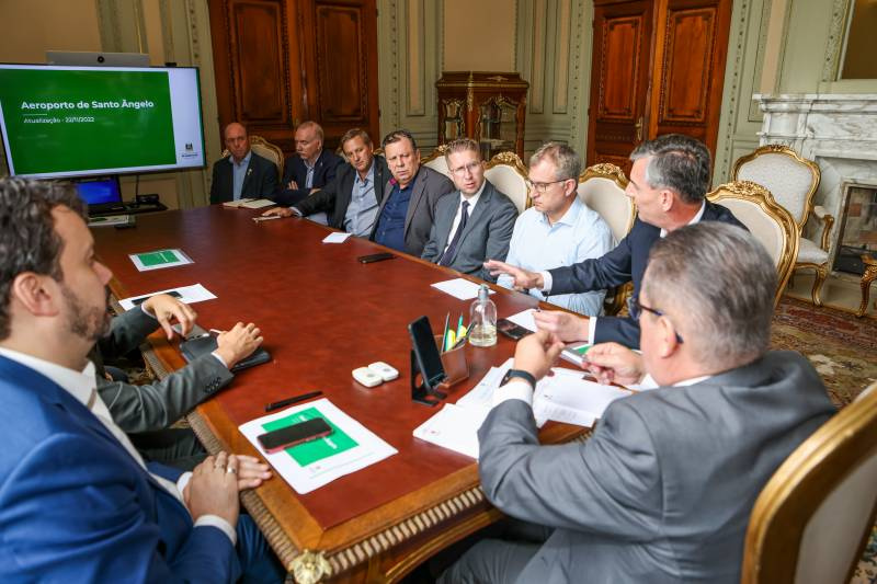 Compra de equipamento para o Aeroporto Regional será concluída até 20 de dezembro, garante governo.