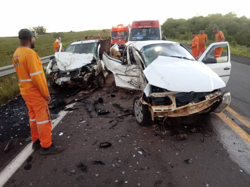 Proprietário de fruteira de Santiago morre em acidente na BR 287