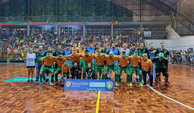 Entre-Ijuís é campeão da Conferência Oeste e conquista acesso para Liga B