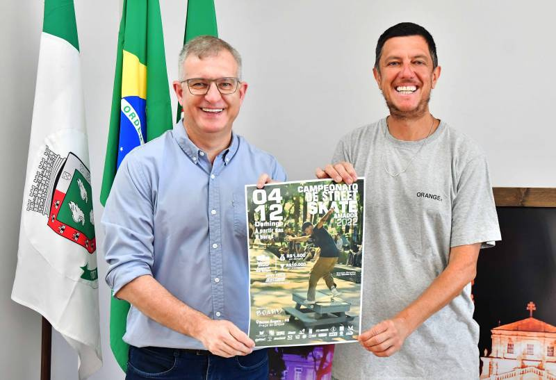 Skate terá formatura e campeonato no fim de semana