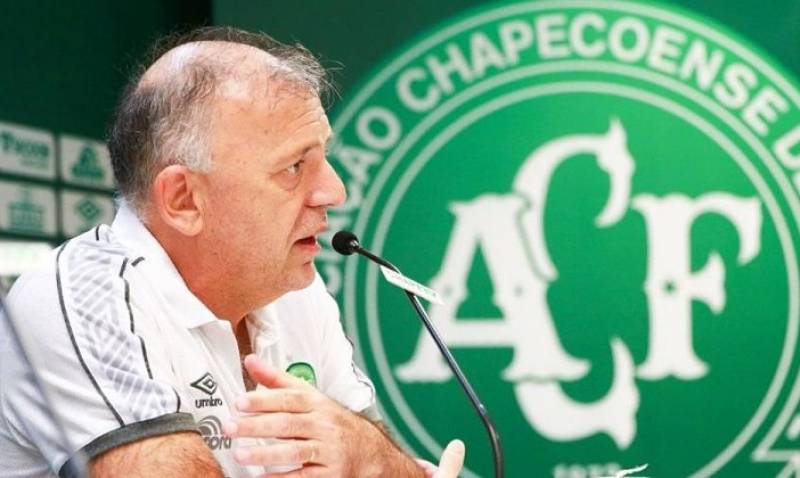 Paulo Magro, presidente da Chapecoense, morre vítima da covid-19