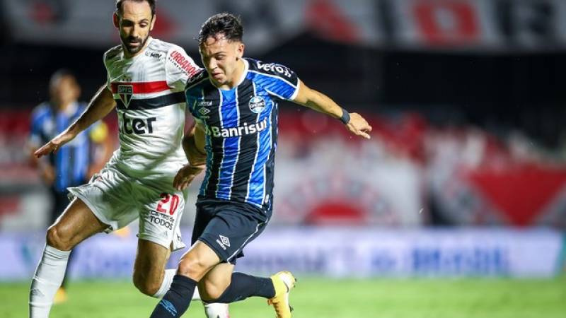 Grêmio e Palmeiras na final da Copa do Brasil