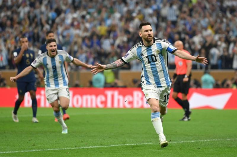 Nos pênaltis, a Argentina é campeã da Copa do Mundo