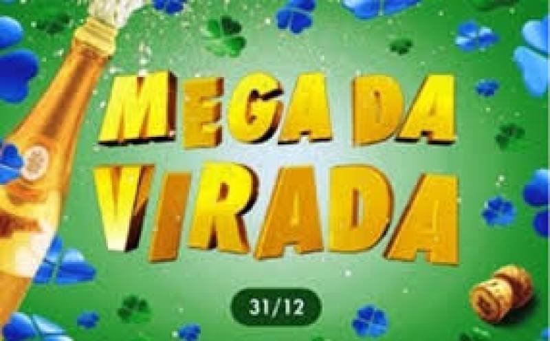 Duas apostas  dividem o prêmio da Mega da virada, e cada uma vai levar R$ 162.625.108,22.