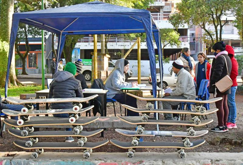 Estão abertas as inscrições para nova turma do Skate Escola