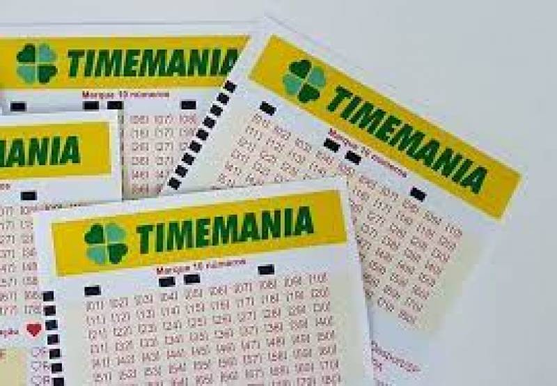 Timemania: Aposta simples de R$ 3 fatura prêmio de mais de R$ 29 milhões 