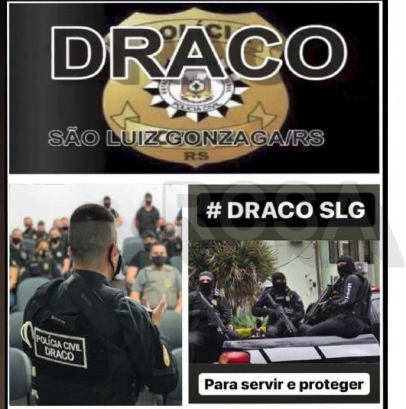 DRACO apresenta balanço após 1 ano e 4 meses de ação em São Luiz Gonzaga