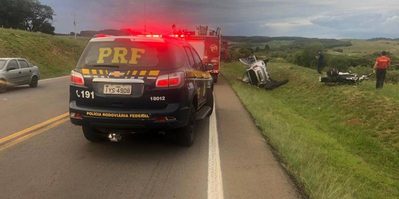 Condutora é presa por embriaguez após colisão que matou motociclista em Soledade, informa PRF