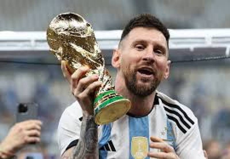 Messi é eleito o melhor jogador do mundo de 2022