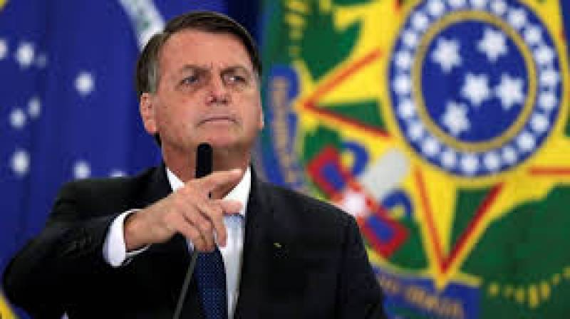 O Brasil está quebrado, diz presidente Bolsonaro