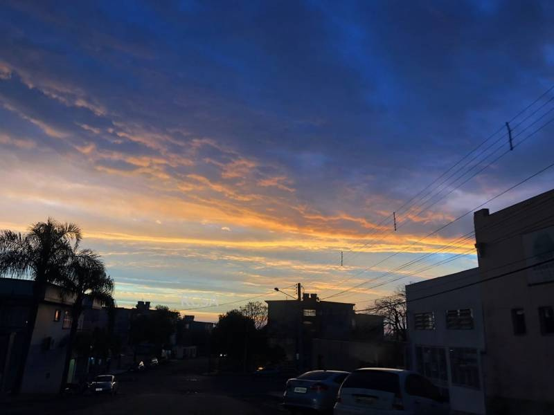 RS terá sol entre nuvens e pancadas isoladas de chuva nesta quarta-feira