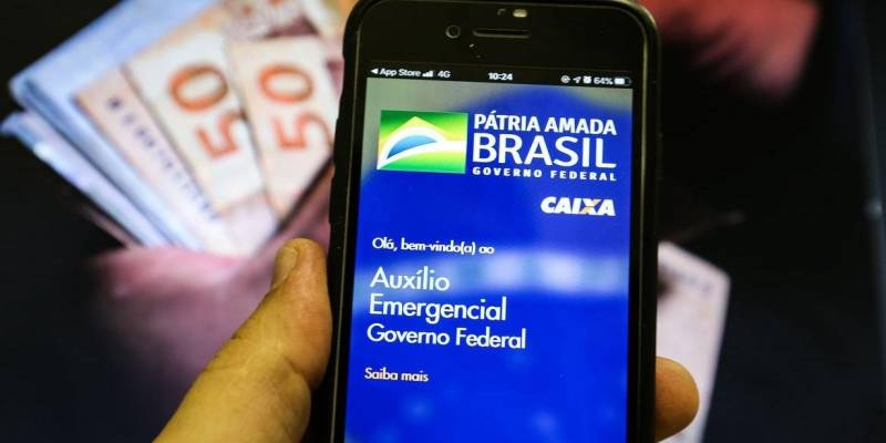 Caixa deposita neste domingo auxílio emergencial a 3,5 milhões