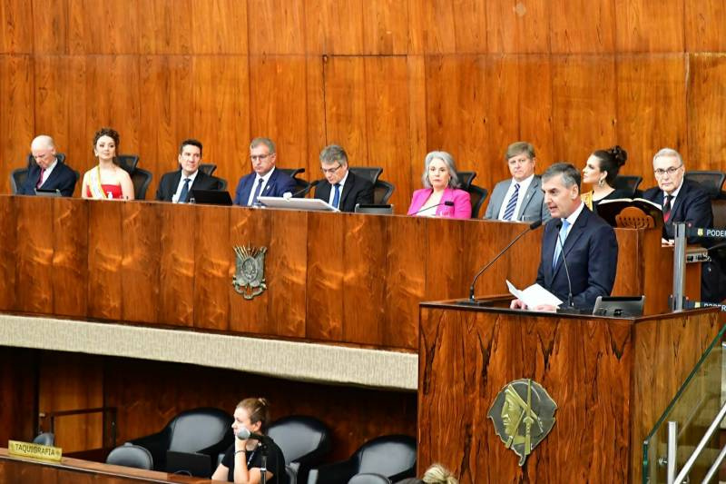 150 anos de emancipação de Santo Ângelo são lembrados no Parlamento gaúcho