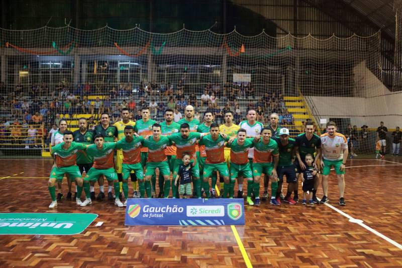Entre-Ijuís Futsal estreia com vitória na Taça Farroupilha
