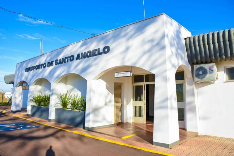 Anunciada vencedora de licitação para projeto de obras no Aeroporto de Santo Ângelo