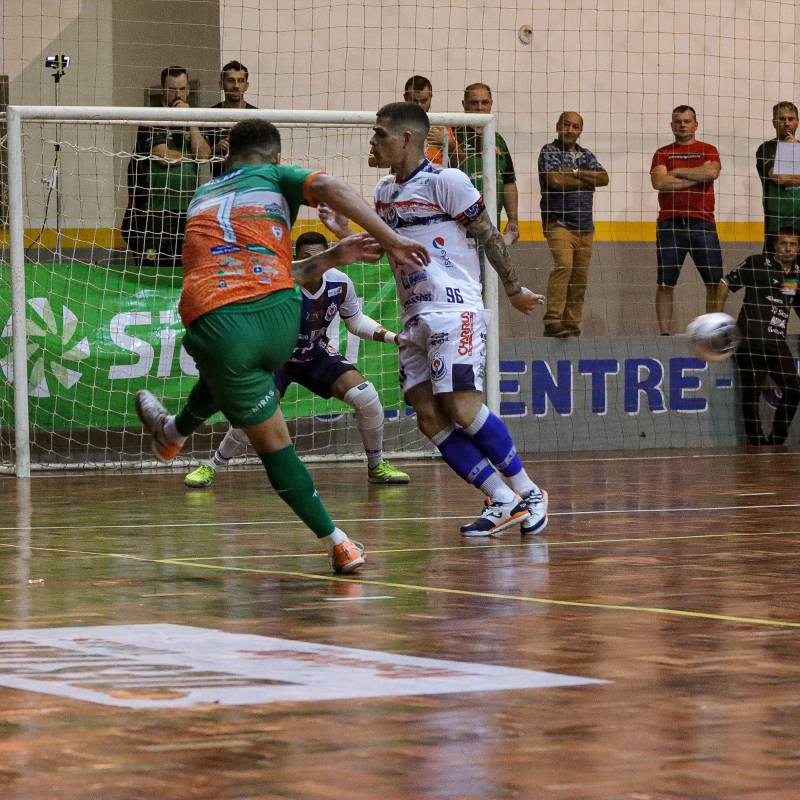 Entre-Ijuís Futsal perde a primeira na Taça Farroupilha