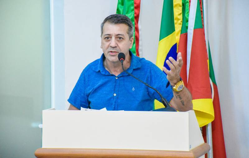 Vereador Marcos André somente se pronunciará nos próximos dias