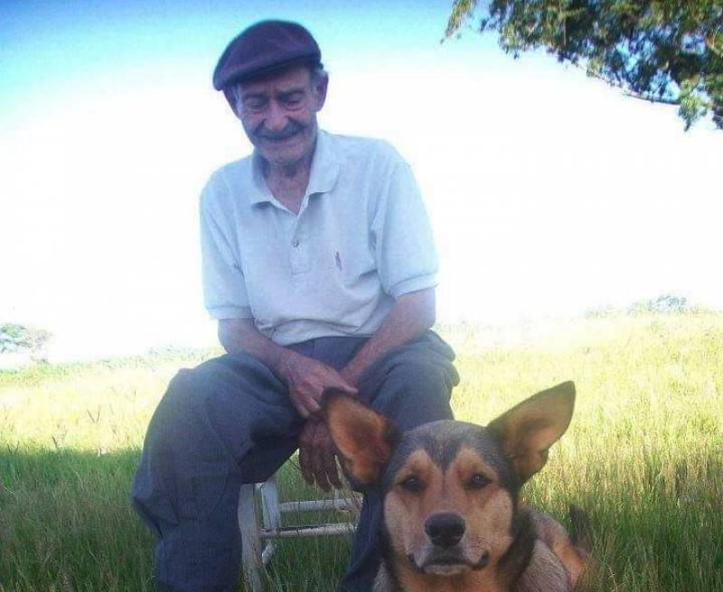 MDB lamenta morte do Senhor João Francisco Siqueira da Rosa, seu Chiquito