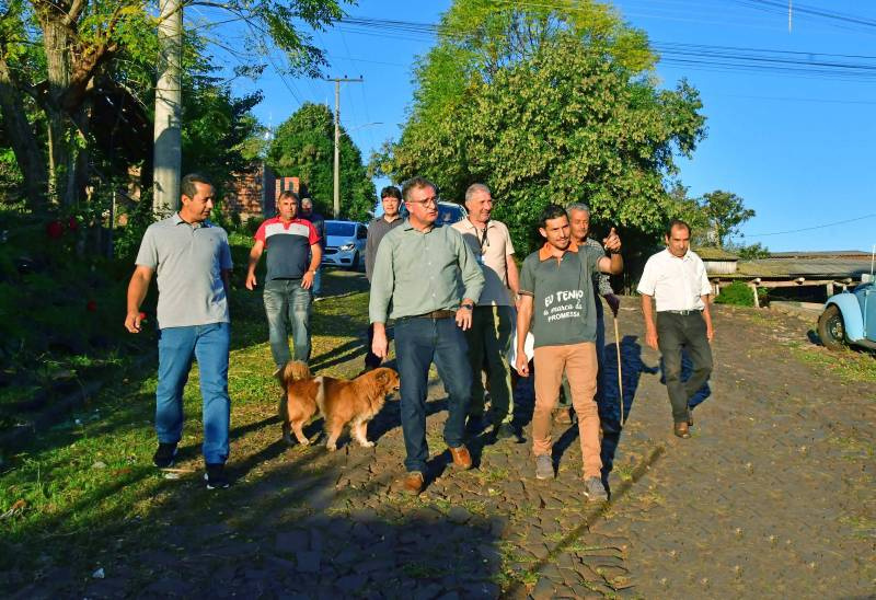 Prefeito encaminha demandas do Bairro Assistencial Braga